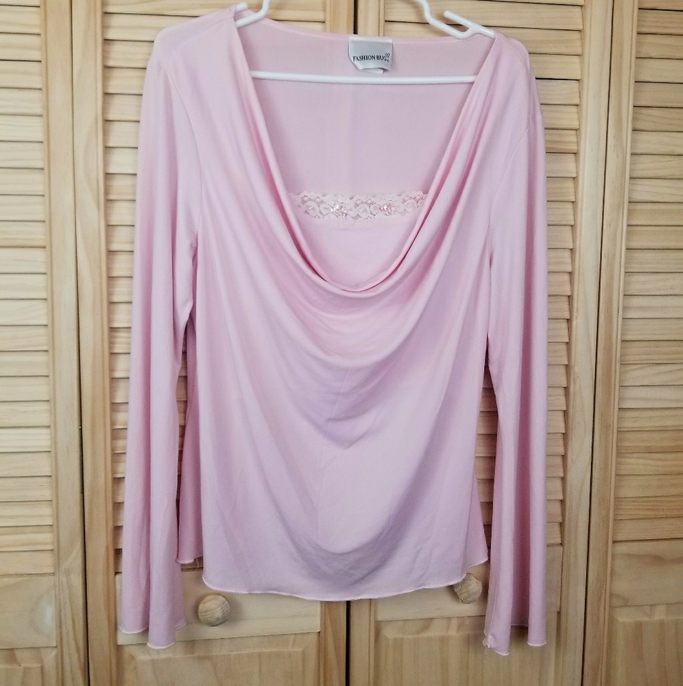 ⭐CHRISTMAS SALE⭐FASHION BUG LONG SLEEVE BLOUSE
